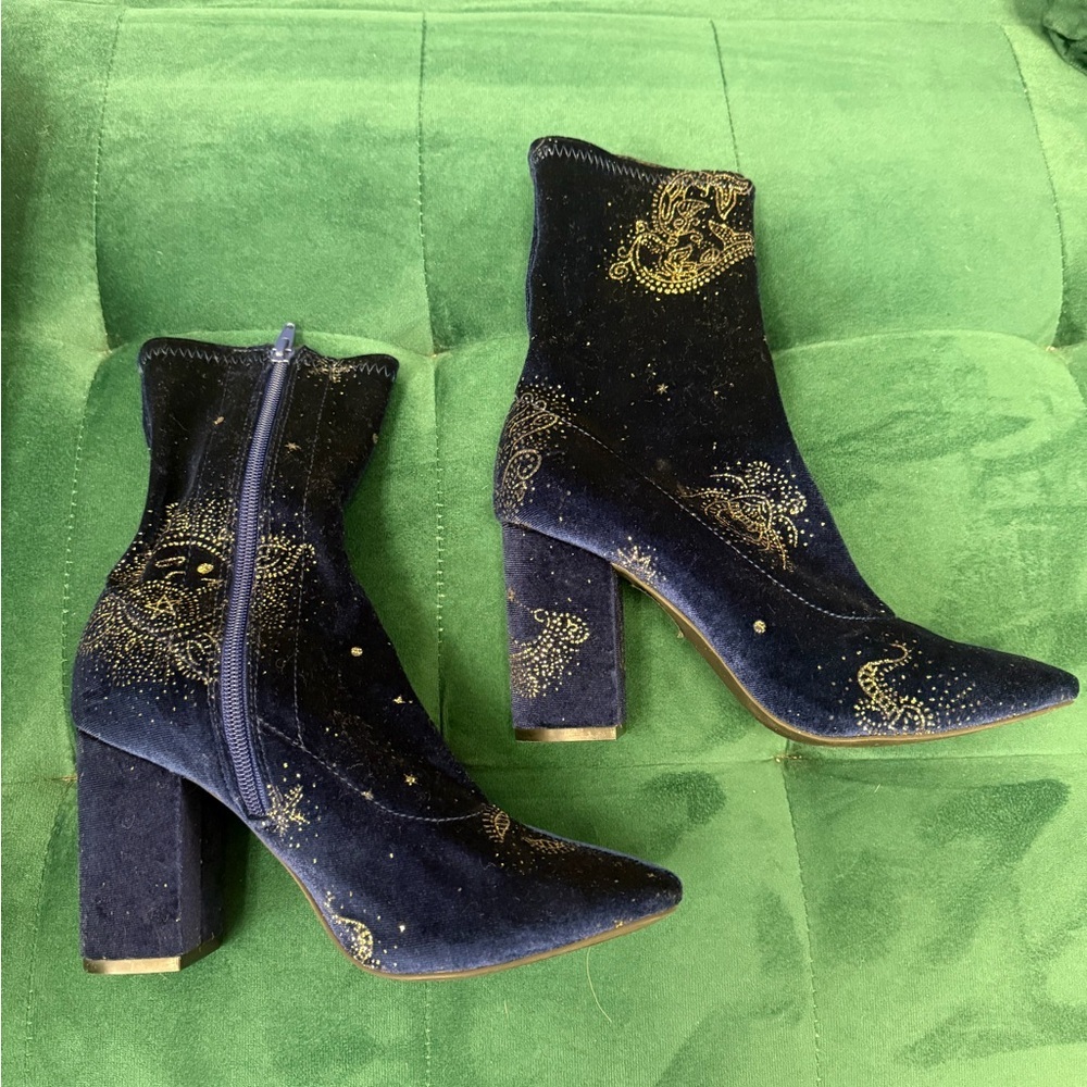 Urban Outfitters Celestial Glove Boot Size 9 - Picture 6 of 9